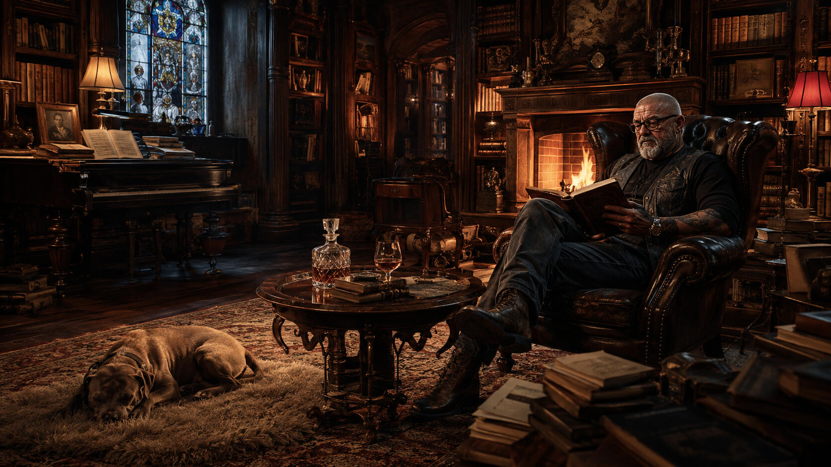 Gothic Harmonia library